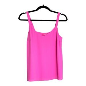Lilly Pulitzer Bright Pink Camisole Tank sz XSP